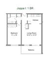 Joppa 1: One Bedroom